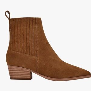 Marc Fisher LTD Brown Booties